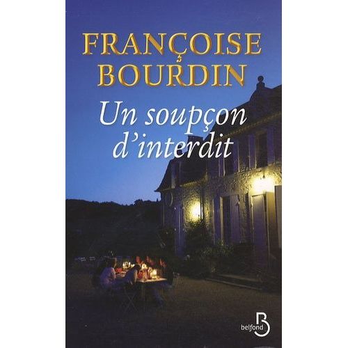 Un Soupon D'interdit    Format Beau livre 