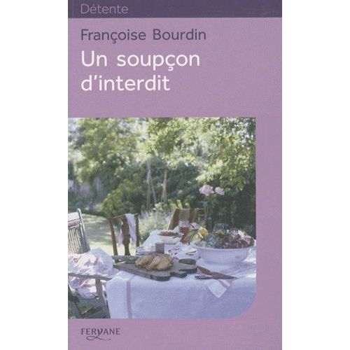 Un Soupon D'interdit    Format Beau livre 