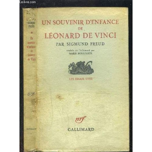 Un Souvenir D Enfance De Leonard De Vinci   de sigmund freud  Format Broch 