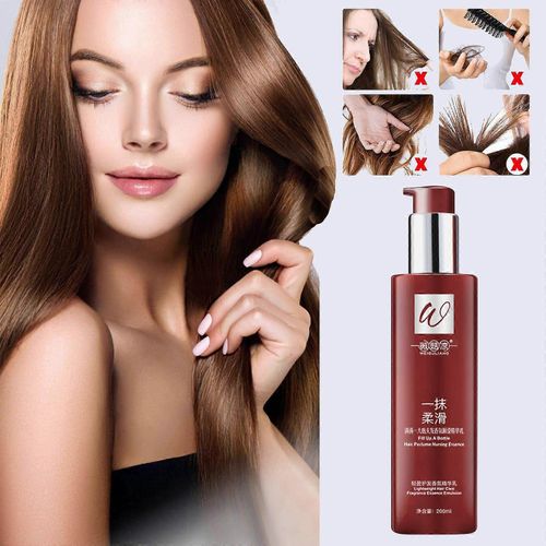 Un Spray De Soins Capillaires Essence Nutrition Hydratant Amliorer Les Frisottis Parfum Aprs-Shampooing Sans Rinage 200ml Gao20231976
