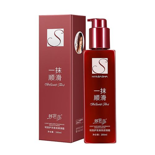 Un Spray De Soins Capillaires Lisses Essence Nutrition Hydratant Lisse Amliorer Frisottis Parfum Aprs-Shampoing Sans Rinage 200ml 241532