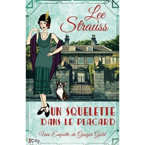 Une Enqute De Ginger Gold - Un Squelette Dans Le Placard    Format Grand Format 