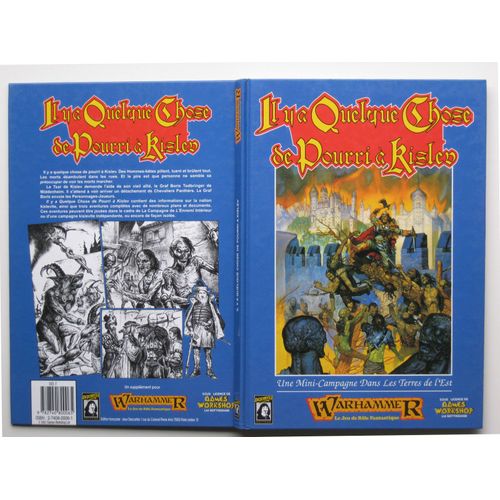 Un Supplment Pour Warhammer, Le Jeu De Rle: Il Y A Quelque Chose De Pourri  Kislev, Une Mini-Campagne Dans Les Terres De L'est (1991 Games Workshop/Jeux Descartes)