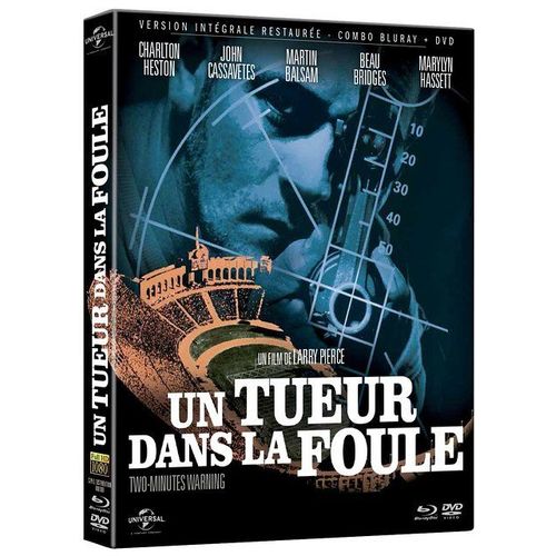 Un Tueur Dans La Foule - Version Intgrale Restaure - Blu-Ray + Dvd de Larry Peerce
