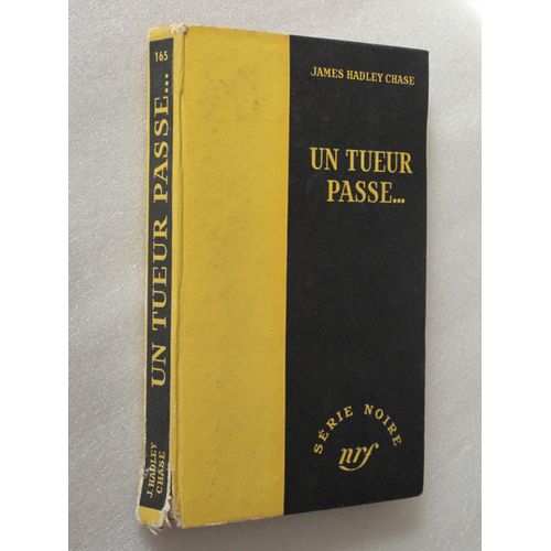 Un Tueur Passe   de James Hadley Chase