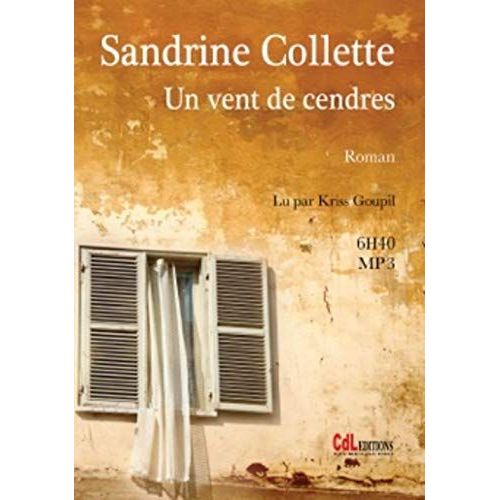 Un Vent De Cendres - (1cd Audio Mp3)   de Sandrine Collette  Format Broch 