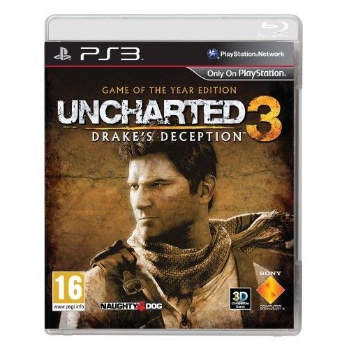 Uncharted 3 : Drake's Deception - Game Of The Year [Import Anglais] [Jeu Ps3]