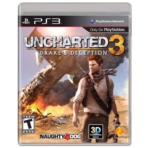 Uncharted 3: Drake's Deception - Ps3 (Us)