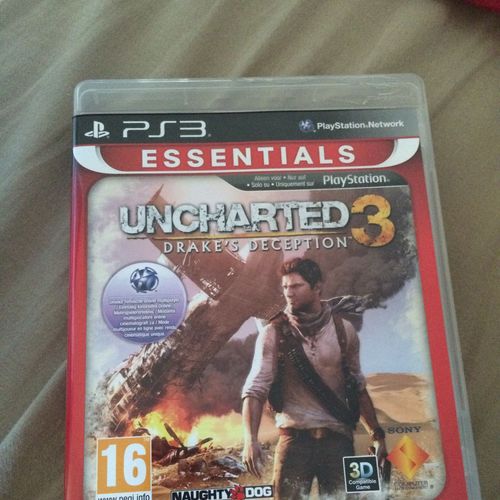 Uncharted 3 Drakes Deception ( Essentials) Ps3