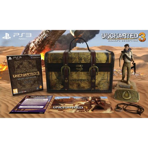 Uncharted 3 Explorer Edition Ps3