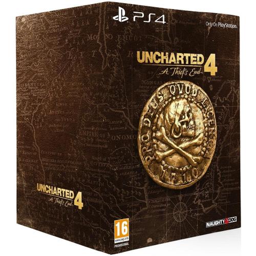 Uncharted 4 : A Thief's End - Edition Collector Ps4