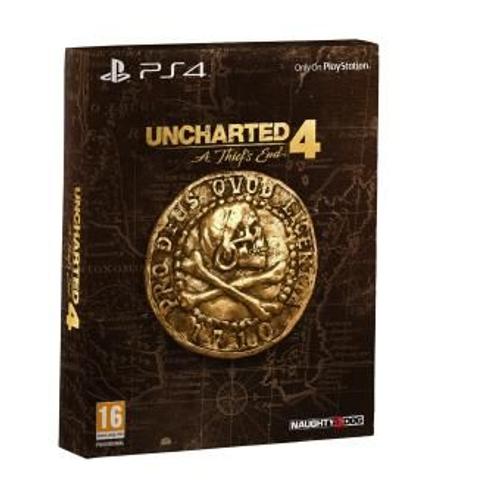 Uncharted 4 A Thief's End Edition Special Ps4