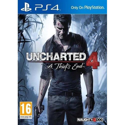 Uncharted 4: A Thief's End Ps4