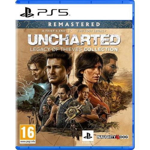 Uncharted - Legacy Of Thieves - Collection Ps5