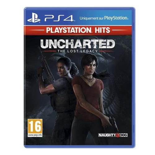 Uncharted - The Lost Legacy : Playstation Hits Ps4