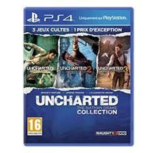 Uncharted - The Nathan Drake Collection Ps4