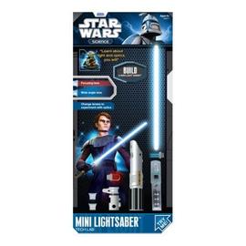 Star Wars Sabre Laser Lumineux Mini Sabre à Construire Uncle Milton 15033 