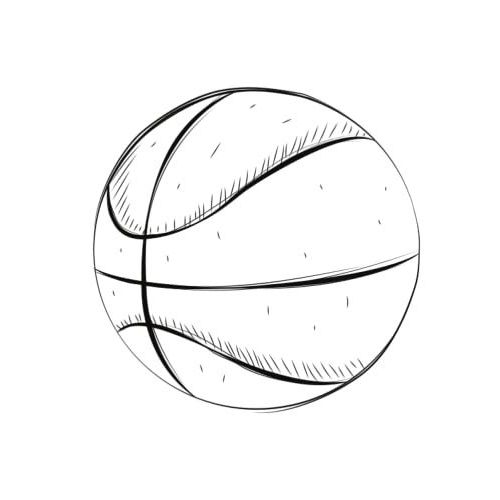 Undated Student Planner Middle School/High School/College - Assignment And Daily Agenda 8.5 By 11 Inches Pencil Sketch Basket Ball   de Lily, April  Format Broch 