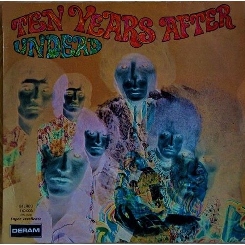 Undead Live (Original 1968 French Press ) - I May Be Wrong, But I Won't Be Wrong 10'35 + At The Woodchopper's Ball 7'40 + Spider In My Web 8'00 + Summertime 5'45 + I'm Going Home 6'40 - Ten Years After
