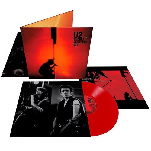 Under A Blood Red Sky - Vinyle 33 Tours (Black Friday Red Vinyl) - U2