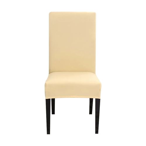 Intirilife 2x Housse lastique Pour Chaise En Gris Avec Une Surface D'assise De 38  45 Cm Et Une Hauteur D'appui De 45  65 Cm - Idal Pour Les Ftes, Mariages, Htels Ou  La Maison