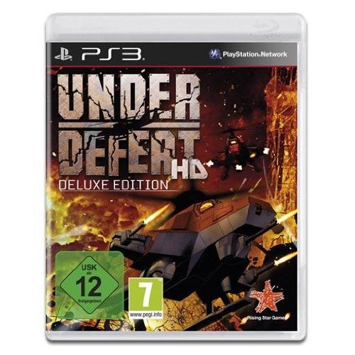 Under Defeat Hd - Deluxe Edition [Import Allemand] [Jeu Ps3]