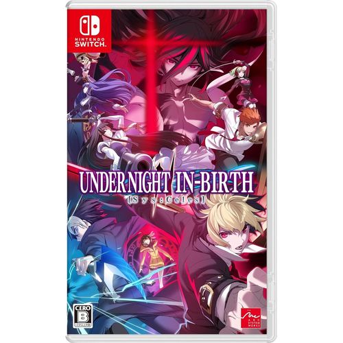 Under Night In-Birth Ii Sys:Celes (Multi-Language) - Switch (Japon)