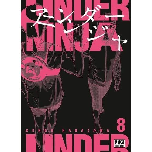 Under Ninja - Tome 8    Format Tankobon 