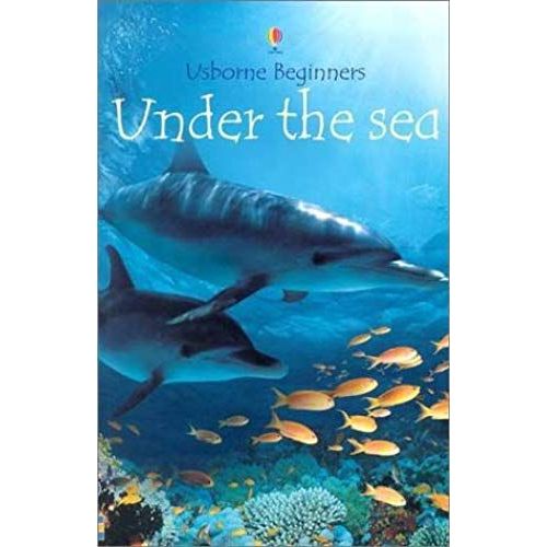 Under The Sea (Usborne Beginners)   de Fiona Patchett  Format Broch 