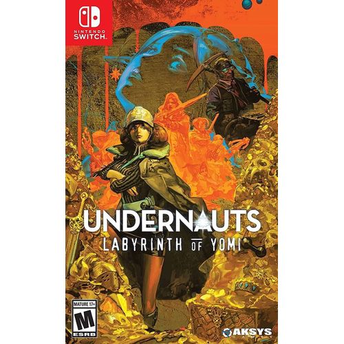 Undernauts: Labyrinth Of Yomi - Switch (Us)