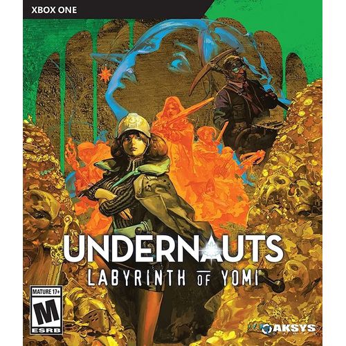 Undernauts: Labyrinth Of Yomi - Xbox One (Us)