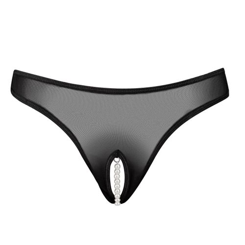 Underneath - String Transparent Ouvert ? L'entrejambe Jade