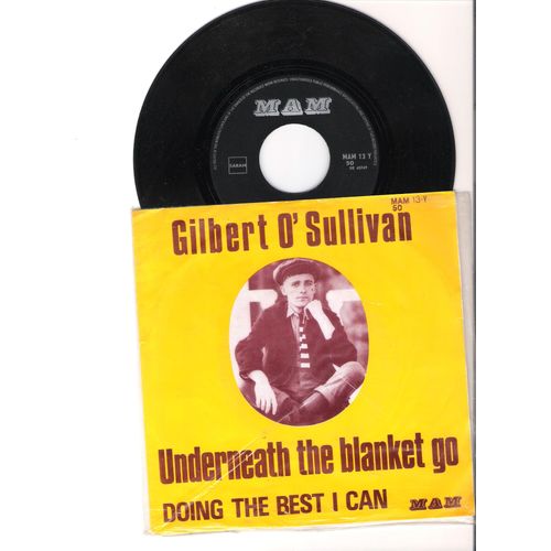 Underneath The Blanket Go Et Doing The Best I Can - Gilbert O Sullivan