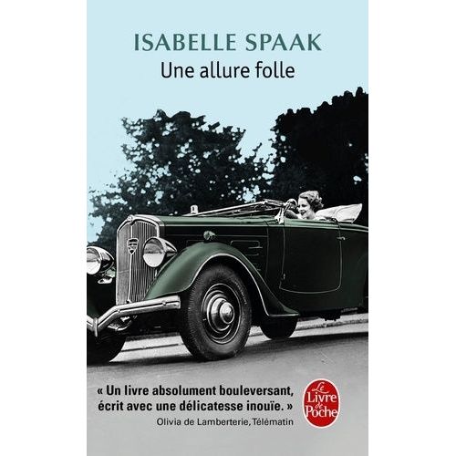 Une Allure Folle    Format Poche 