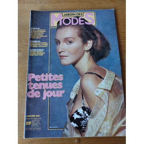 Une Anne Complte Du Jardin Des Modes : 1985