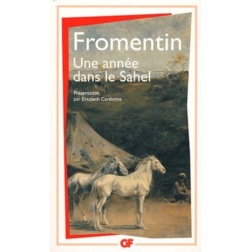 Une Anne Dans Le Sahel   de Fromentin Eugne  Format Poche 
