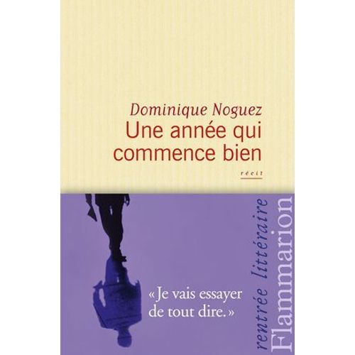 Une Anne Qui Commence Bien  