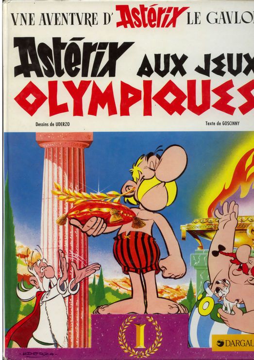 ASTERIX AUX JEUX OLYMPIQUES - VERSION LUXE