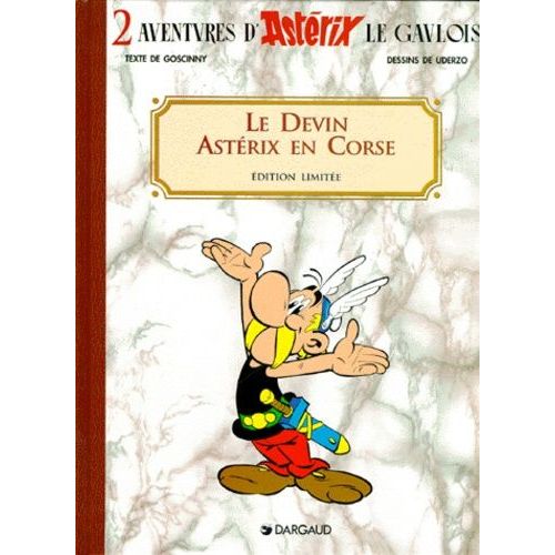 Une Aventure D'astrix Tome 10 - Le Devin - Astrix En Corse    Format Album 
