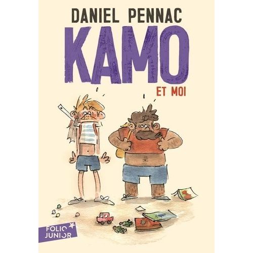 Une Aventure De Kamo - Tome 2 - Kamo Et Moi    Format Poche 