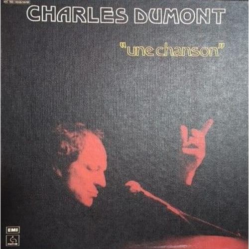 Une Chanson Coffret 3 X Lp - Charles Dumont