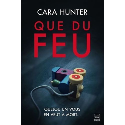 Une Enqute De Adam Fawley - Tome 3 - Que Du Feu    Format Grand Format 
