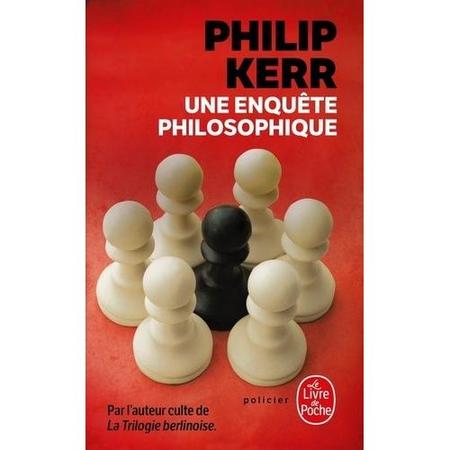 Une Enqute Philosophique    Format Poche 