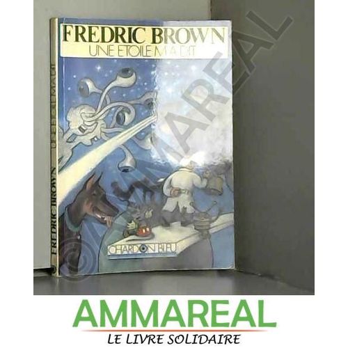 Une toile M'a Dit   de Fredric Brown  Format Broch 