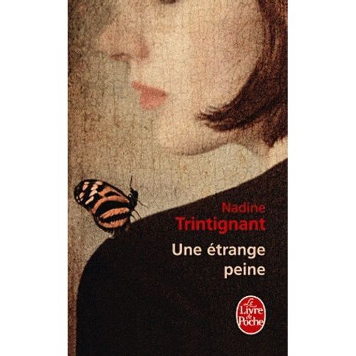 Une trange Peine    Format Poche 