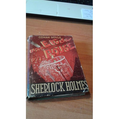 Une tude En Rouge.   de arthur conan doyle