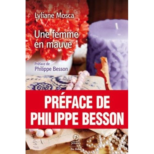 Une Femme En Mauve    Format Beau livre 