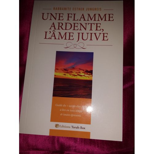Une Flamme Ardente L'Ame Juive Sciences humaines et spiritualité