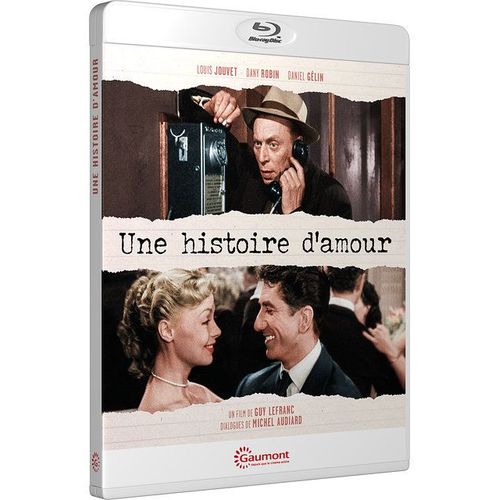 Une Histoire D'amour - Blu-Ray de Guy Lefranc