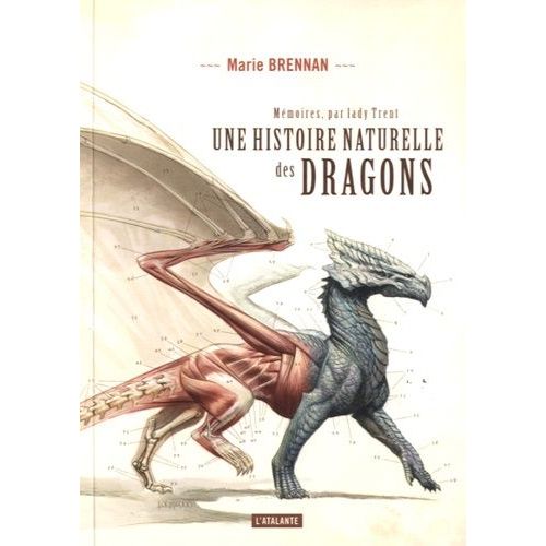 Mmoires, Par Lady Trent - Tome 1 - Une Histoire Naturelle Des Dragons    Format Grand Format 